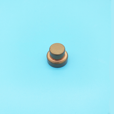 round copper deep drawing parts
